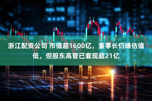浙江配资公司 市值超1600亿，董事长仍嫌估值低，但股东高管已套现超21亿